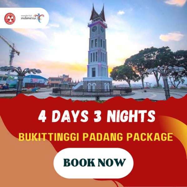 4D3N BUKITTINGGI PADANG PACKAGE (2N BUKITTINGGI 1N PADANG) | BMW 2002 TOUR